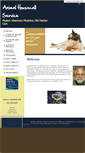 Mobile Screenshot of animalhousecallservice.net